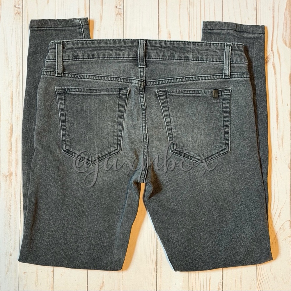 Joe's Jeans The Skinny Electra Dark Gray Size 27 - Picture 2 of 8